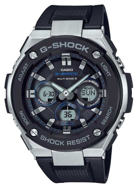 Casio G-Shock Mens Bluetooth 5600 Series DW-B5600G-1ER - James Moore ...