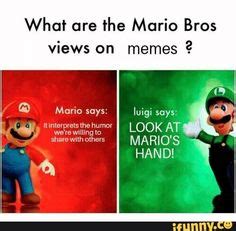 50 MARIO and Luigi memes ideas | memes, mario memes, funny memes