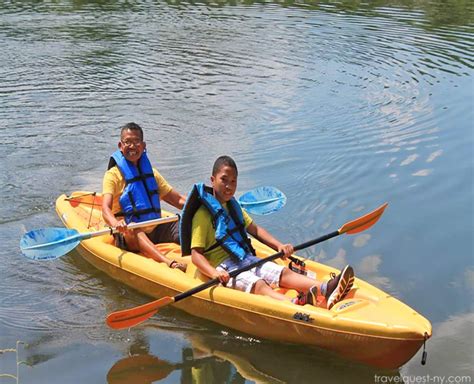 Family Kayaking Adventure : Melton Lake Park | Travel Quest - US Road Trip and Travel Destinations