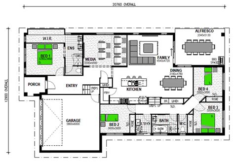 Floor Plans For Split Level Houses - House Design Ideas