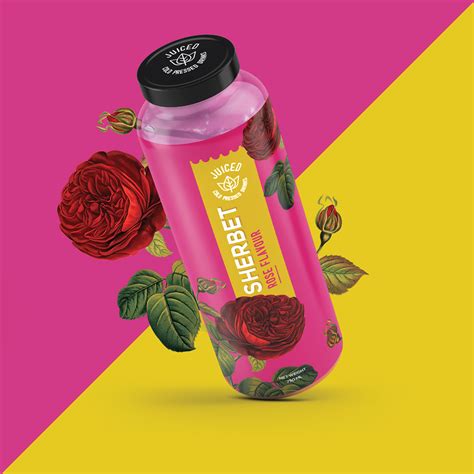 Cold Pressed Juice :: Behance