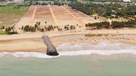 Breeze beach, Thazhanguda Cuddalore - YouTube