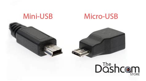 USB Mini to Micro Adapter - The Dashcam Store