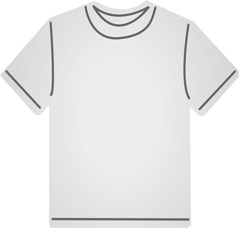 T-shirt | Free Stock Photo | Illustration of a gray t-shirt | # 14945