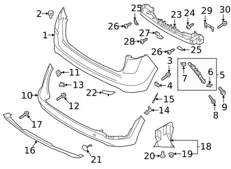 2019-2021 Hyundai Tucson Lower Cover 86512-D3520 | OEM Hyundai Parts