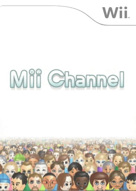 Mii Channel - Wii Game ROM - Nkit & WBFS Download