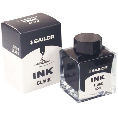 Sailor 50ml Standard Bottled Black Ink for Fountain Pen | eBay