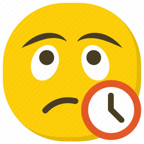 Emoticon, expressions, feelings, smiley, waiting emoji icon - Download on Iconfinder