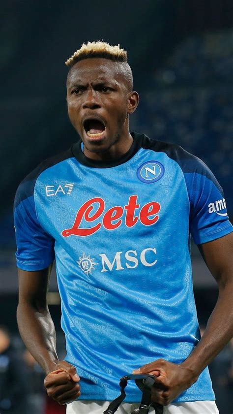 Viktor Oshimen is " Mocked " By Napoli via Tiktok Video | trstdly ...