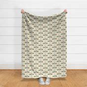 Cozy Cats Den - Small studioxtine Fabric | Spoonflower