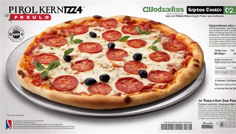 Easy Guide to Cooking Costco Frozen Pizza - IKEA Menu