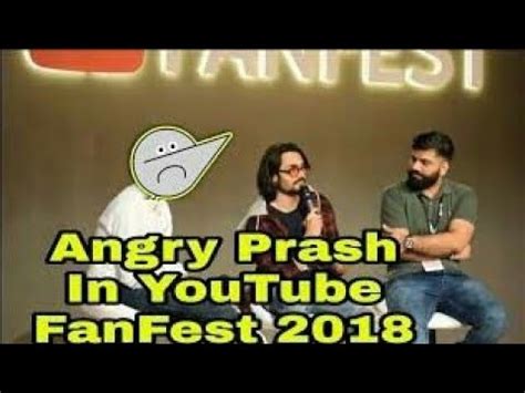 Angry Prash Real Face Reveal | With 100% Proof - YouTube