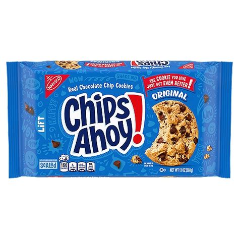 Nabisco Chips Ahoy! Original Real Chocolate Chip Cookies, 13 oz