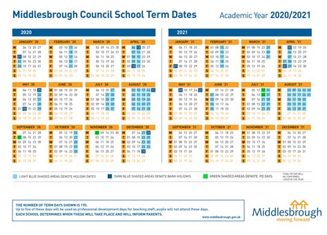 Term Dates | The Avenue