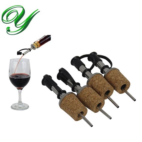 2021 Olive Oil Sprayer Liquor Dispenser Wine Cork Pourers Spout Flip Top Beer Bottle Cap Stopper ...