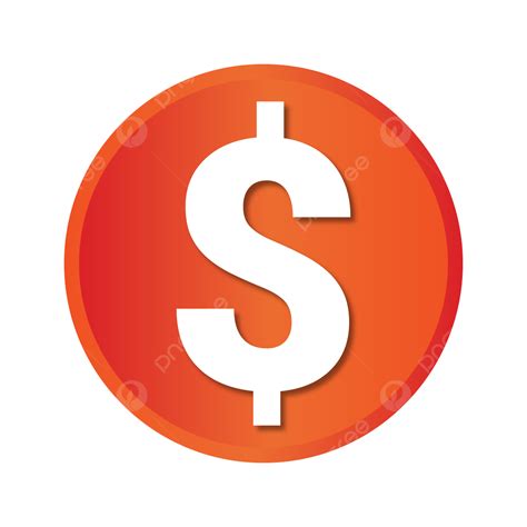 Us Dollar Sign Red Bubble, Us Dollar, Sign Red, Bubble PNG and Vector ...