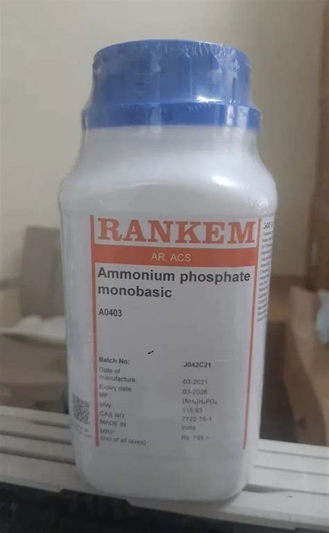 Ammonium Phosphate Monobasic at Rs 720/kg | Kanchipuram | ID: 25468072030