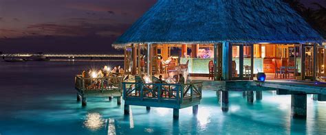 Sunset Grill Restaurant & Bar | Conrad Maldives Rangali Island