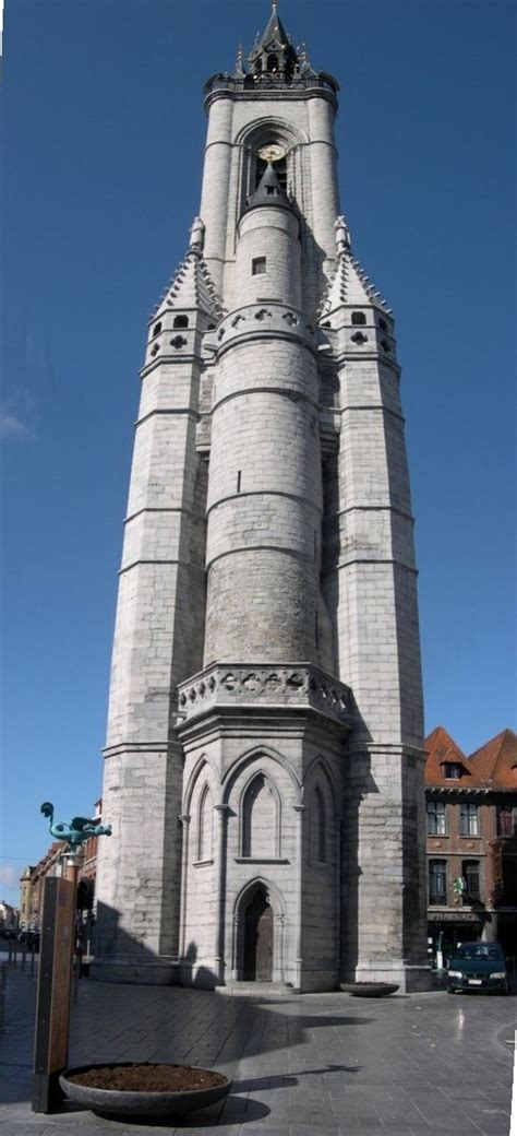 Tournai (B) - Belfry Free Photo Download | FreeImages