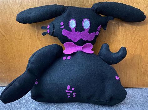 Princess Quest Glitchtrap Custom Plush by marcesharky on DeviantArt