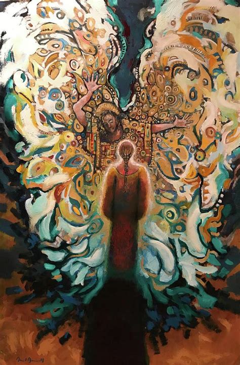 The Annunciation II Painting by Daniel Bonnell