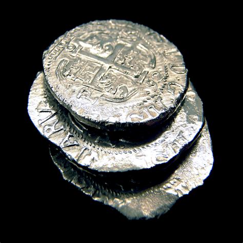 Awestruck Workshop — 'Piece of Eight' Spanish 8 Reales Cob 1692 Coin