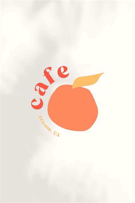 Cafe Clementine branding design by Rachael Loerwald in 2023 | Cafe branding design, Cafe logo ...