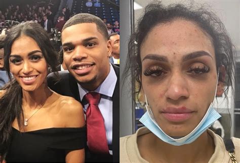 NBA Star Miles Bridges’ Wife Mychelle Johnson Accuses Him of Abusing ...