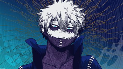 1360x768 My Hero Academia HD Dabi Art Desktop Laptop HD Wallpaper, HD Anime 4K Wallpapers ...