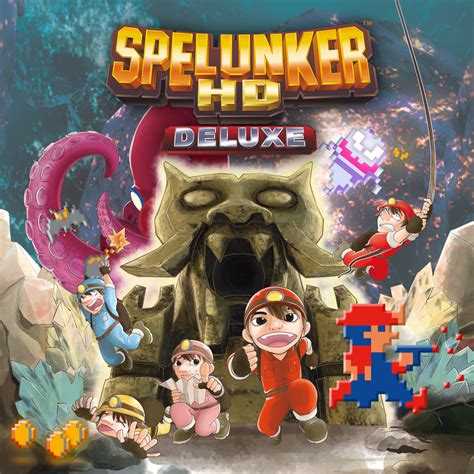 Spelunker HD Deluxe PS4 Price & Sale History | PS Store USA