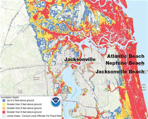 Hurricane Matthew: Evacuation Zones, Primary Evacuation Routes, Rip Current Chart and Surge Maps ...