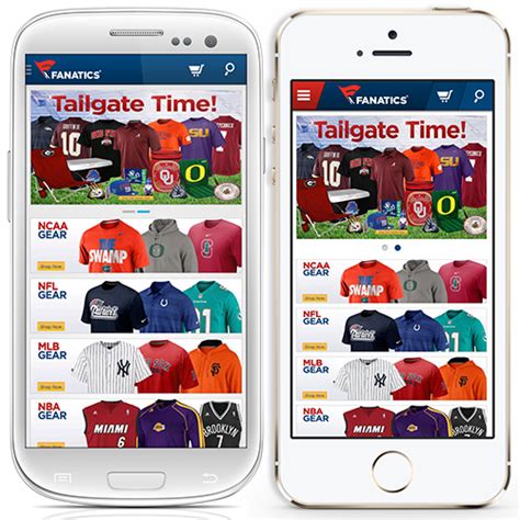 Why sports e-commerce powerhouse Fanatics finally created mobile apps ...