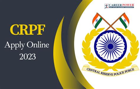 Crpf Application Form 2023 - Printable Forms Free Online