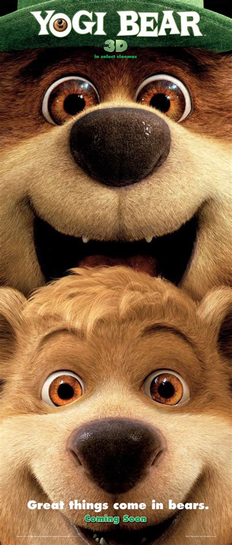 Creepy Yogi Bear Movie Poster