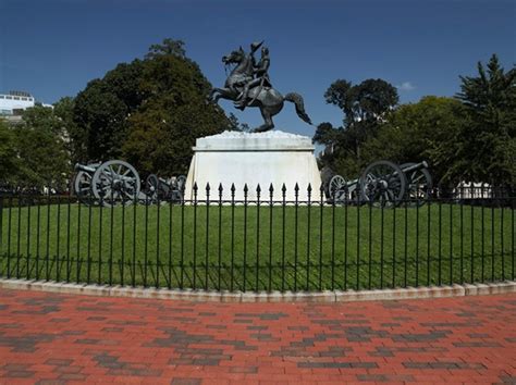 Andrew Jackson Statue, Lafayette Square - White House Historical ...