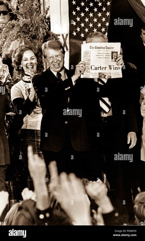 Jimmy carter 1976 baseball hi-res stock photography and images - Alamy