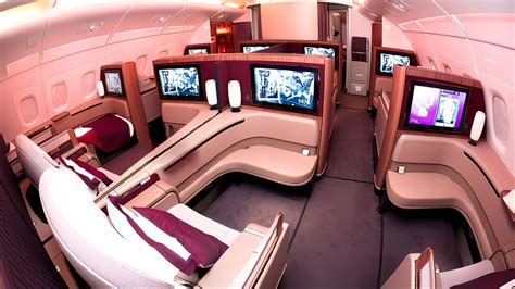 Qatar Airways A380 First Class Flight from Doha to Sydney | Full Flight Experience & Lounge ...