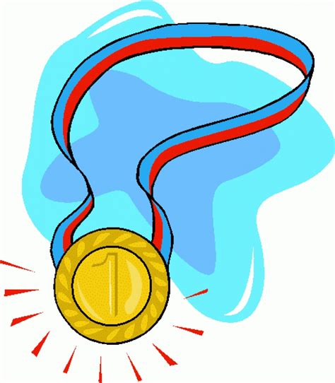 gold medal winner clipart - Clipground