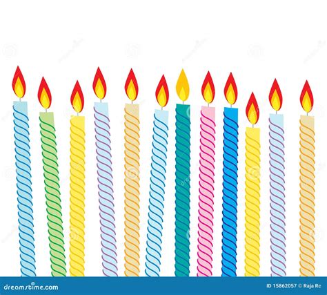 Birthday Candles Stock Illustrations – 45,232 Birthday Candles Stock Illustrations, Vectors ...