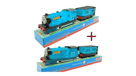 Trackmaster RWS Donald and Douglas by ssunkara2001 on DeviantArt