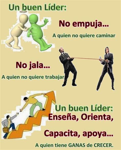 Un buen lider ~ Mejores Mensajes