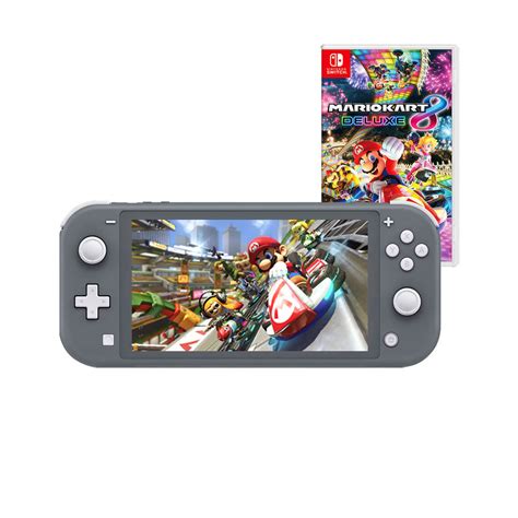 Nintendo Switch Lite - Super Mario Kart 8 – CircuitBank