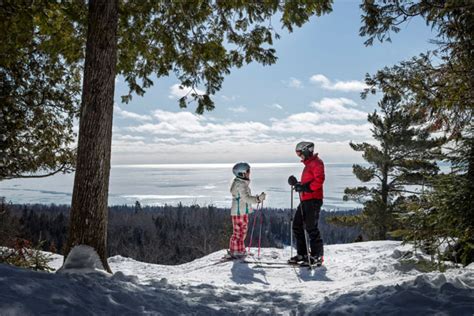 Lutsen Mountains Ski Resort: Minnesota's North Shore Skiing Destination | The Brave Ski Mom