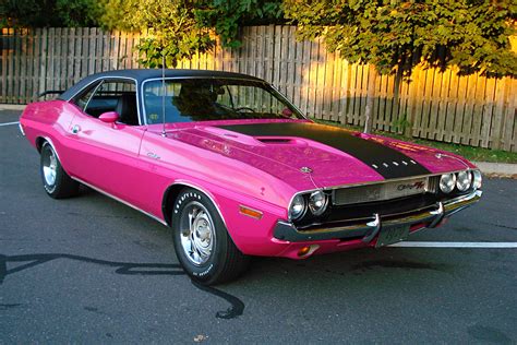 1970 Dodge Challenger Colors