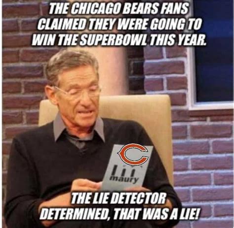 The 24 Funniest Memes For Chicago Bears Haters, Ranked