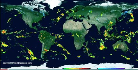 World Satellite Map view in Fire and Weather Map