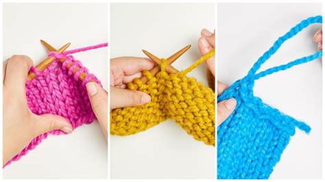 Learn to Knit For Beginners: Free PDF Patterns & Online Tutorials