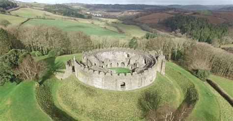 Norman Castle of Restormel in Cornwall (with Map & Photos)