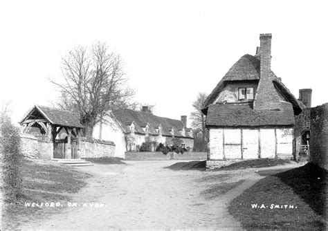 Welford on Avon. Cottages - Our Warwickshire