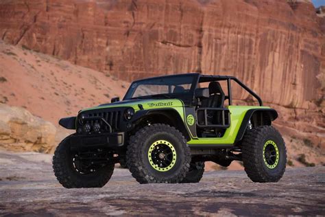 Jeeps new concept vehicles hit the trail – Expedition Portal